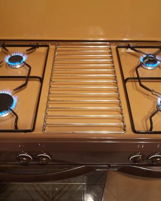 cucina a gaz e forno a gas