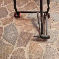 cavalletto posteriore da moto 