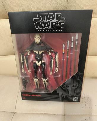 StarWars Hasbro action figure General Grievous 6" 