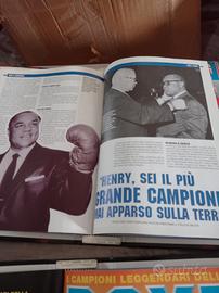 I Campioni Leggendari della BOXE
