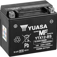 Batteria Moto Yuasa YTX12 12V AGM