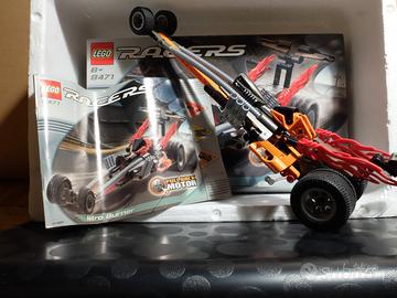 Lego Racers 8471 dragster