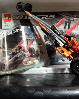 Lego Racers 8471 dragster