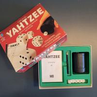 YAHTZEE VINTAGE ANNI 80 MB ITALY - COMPLETO