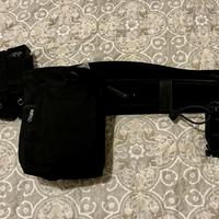 cinturone tattico vega holster più accessori
