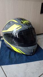 casco shoei nxr