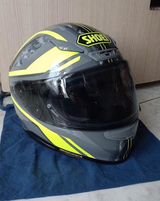 casco shoei nxr