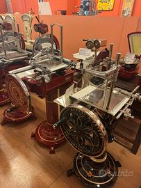 Affettatrici Berkel a volano restaurate