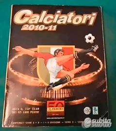 Album calciatori panini 2010-2011