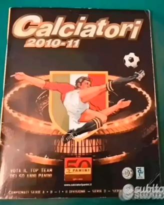 Album calciatori panini 2010-2011