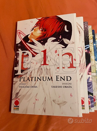 Platinum End (vol 1-12)