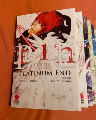 Platinum End (vol 1-12)