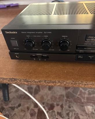 Amplificatore audio Technics