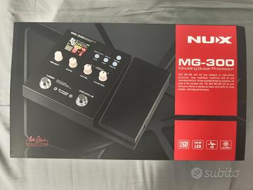 Pedaliera digitale NUX MG-300