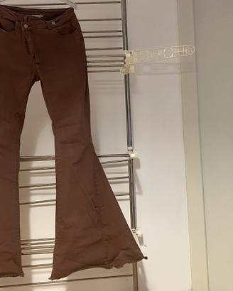Jeans a zampa vintage