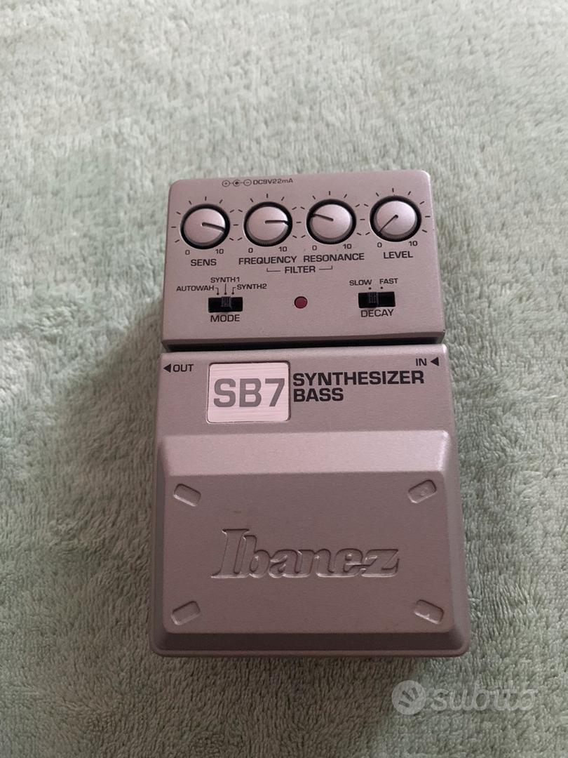 Ibanez SB7 販売 SYNTHESIZER BASS シンセベース