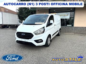 Ford Transit Custom 2.0 130 CV - OFFICINA MOBILE (