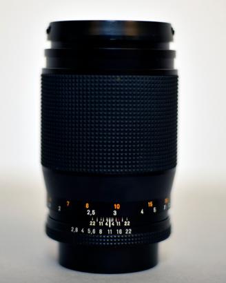 Zeiss sonnar 135mm f2.8 attacco contax