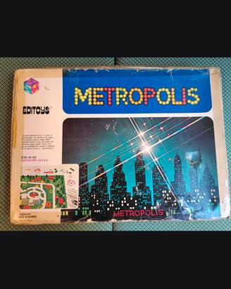 Gioco da tavolo Metropolis 