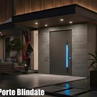 Porte blindate da esterno classe 3/4 certificate