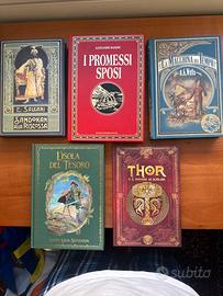 Libri da Collezione Legatura Classica. 10€ Cad.
