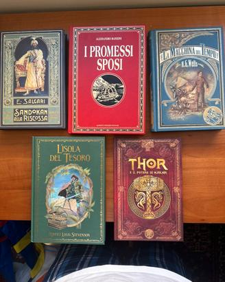 Libri da Collezione Legatura Classica. 10€ Cad.