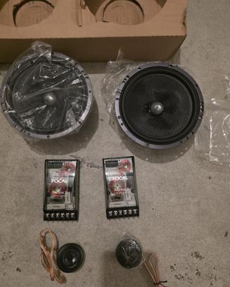 Focal Access 165AS Kit Altoparlanti Auto - NUOVO