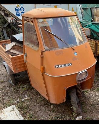 Piaggio ape tl2