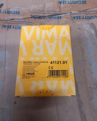 Vimar Elvox tappo cieco Targa Pixel