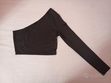 Top monospalla Shein taglia M/IT42
