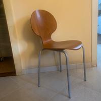 8 sedie sala da pranzo soggiorno
