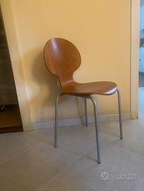 8 sedie sala da pranzo soggiorno