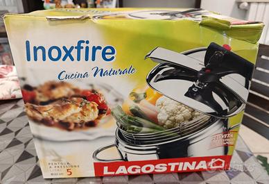 Pentola a pressione lagostina 