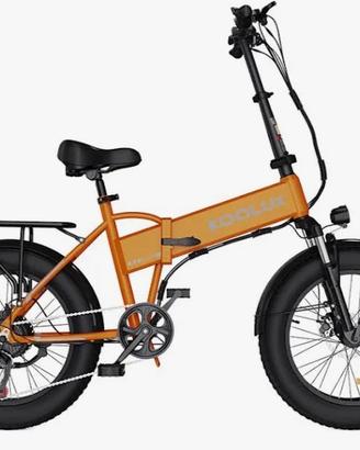 bici koolux bk10s modificata la centralina 