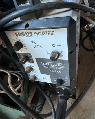 Saldatrice Ergus industrie