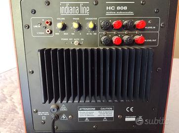 Subwoofer Indiana Line Hc 808