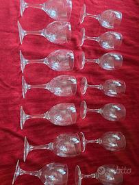 Servizio bicchieri della Nonna