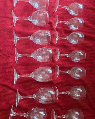 Servizio bicchieri della Nonna