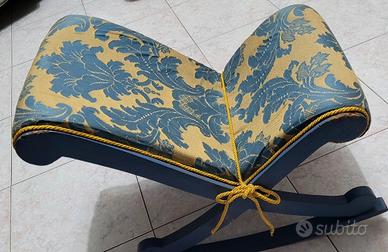 dondolo antico restaurato