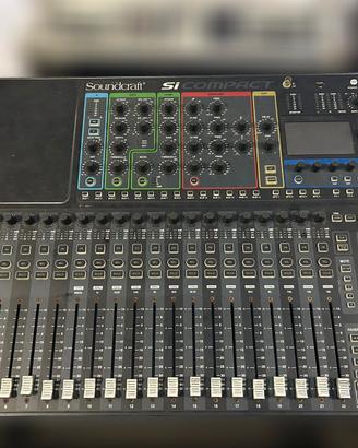 Soundcraft SI Compact 24.