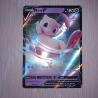 Carte Pokemon MEW V 069/189 Ita Rara Full Art