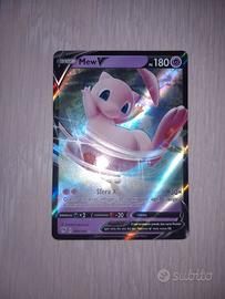 Carte Pokemon MEW V 069/189 Ita Rara Full Art