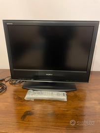 Monitor Televisore sony bravia 20 pollici
