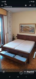 Letto matrimoniale