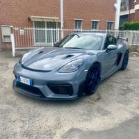 Porsche 718 Cayman 4.0 GT4 RS