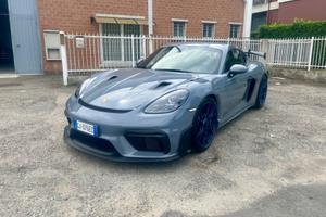 Porsche 718 Cayman 4.0 GT4 RS