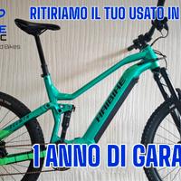 Fully EBike Haibike AllMtn 2 | YAMAHA  solo 685km!