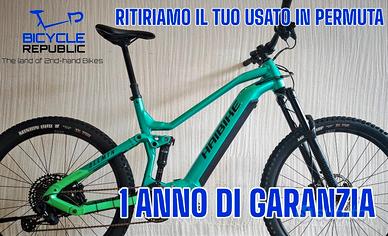 Fully EBike Haibike AllMtn 2 | YAMAHA  solo 685km!