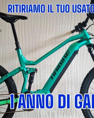 Fully EBike Haibike AllMtn 2 | YAMAHA  solo 685km!