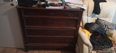 Cassettone primo dopoguerra